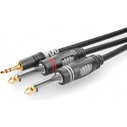 Sommer cable HBA-3S62-0150 Jack Tilslutningskabel [1x Jackstik - Jackstik 1.5m